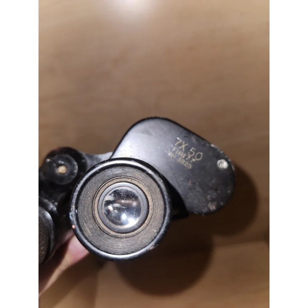 Vintage Nippon Kogaku Tokyo Mikron 7x50‎ Coated Binoculars